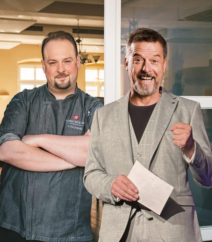 Uli Boettcher & Florian Polomski